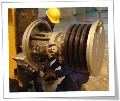 GIẢI PHÁP SỬA CHỮA HỆ DẦU THỦY LỰC TRUYỀN ĐỘNG MÁY CẮT ĐẦU CỰC CỦA ABB